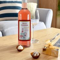 Personalised Me to You Christmas Presents Rosé Wine Extra Image 1 Preview